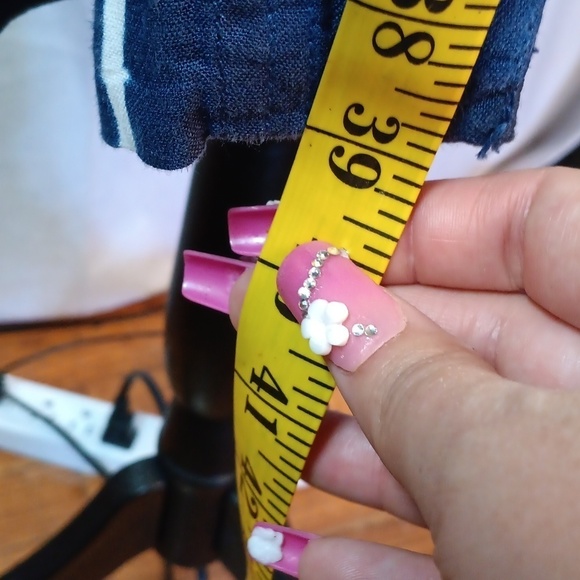 Chico's tie-dyed tunic size 3 - Picture 3 of 6